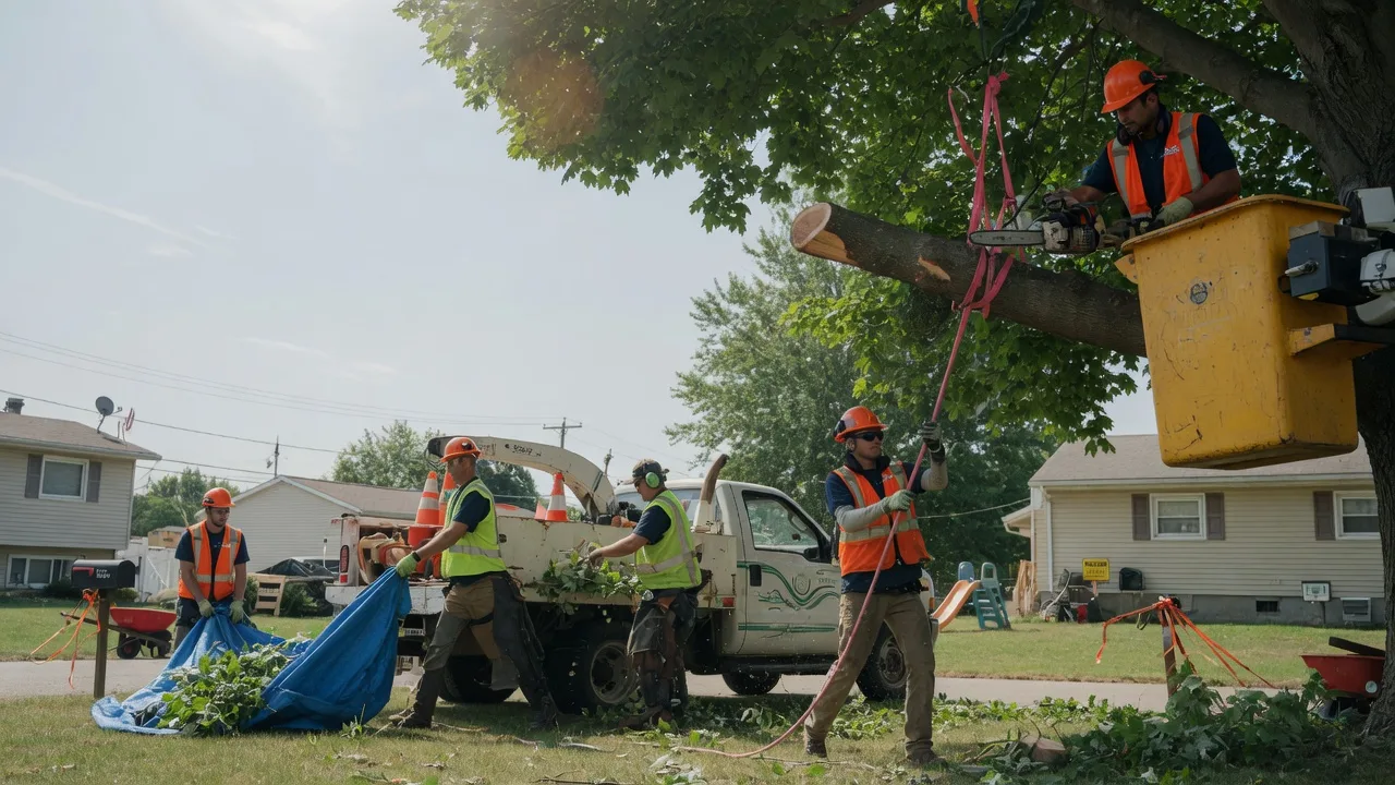 Tree Care in Frankfort, IL near me